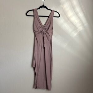 Antistar Elegant Mauve Sleeveless Dress NWR size small